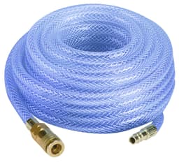 Tryckluftsslang, 9 mm invändig diameter, 15 m, tillbehör till kompressor