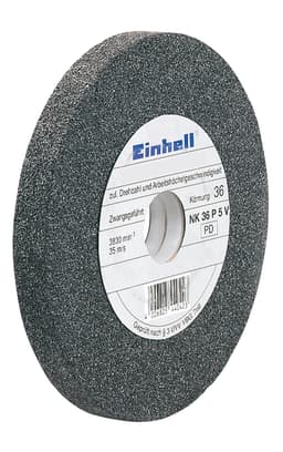 Slibesten 150x12,7x20 mm, r, tilbehør til bænksliber