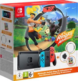 Nintendo Switch spelkonsol med Ring Fit