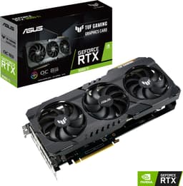ASUS GeForce RTX 3060 Ti 8GB GDDR6 TUF näytönohjain