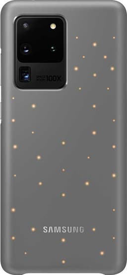Samsung Galaxy S20 Ultra LED cover (grå)