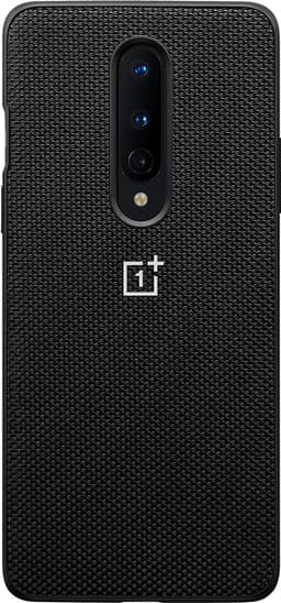 OnePlus 8 nylondeksel (sort)