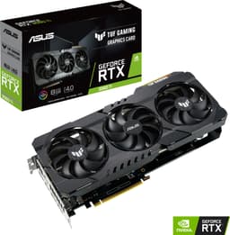 ASUS GeForce RTX 3060 Ti 8GB GDDR6 TUF OC grafikkort