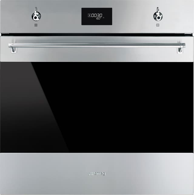 Smeg Classic Kalusteisiin sijoitettava uuni SFP6301TVX (teräs)