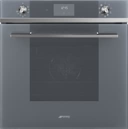 Smeg Linea integrert stekeovn SF6100TVS1 (sølv)