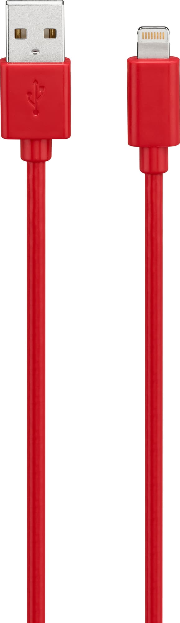 Goji Lightning-kabel 1.8m (röd)