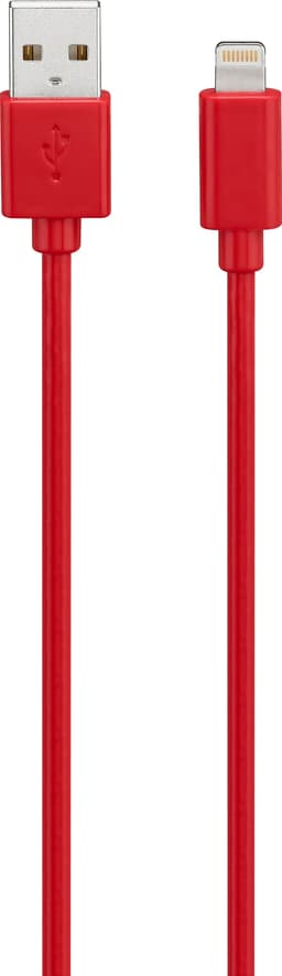 Goji Lightning kabel 1.8m (rød)