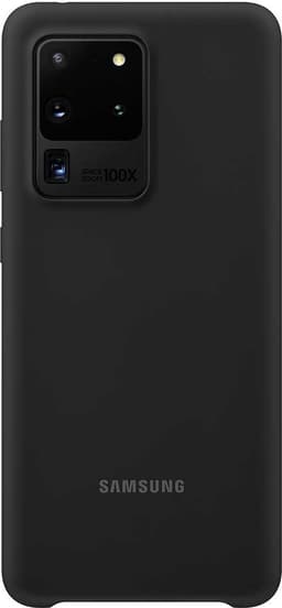 Samsung Galaxy S20 Ultra silikonecover (sort)