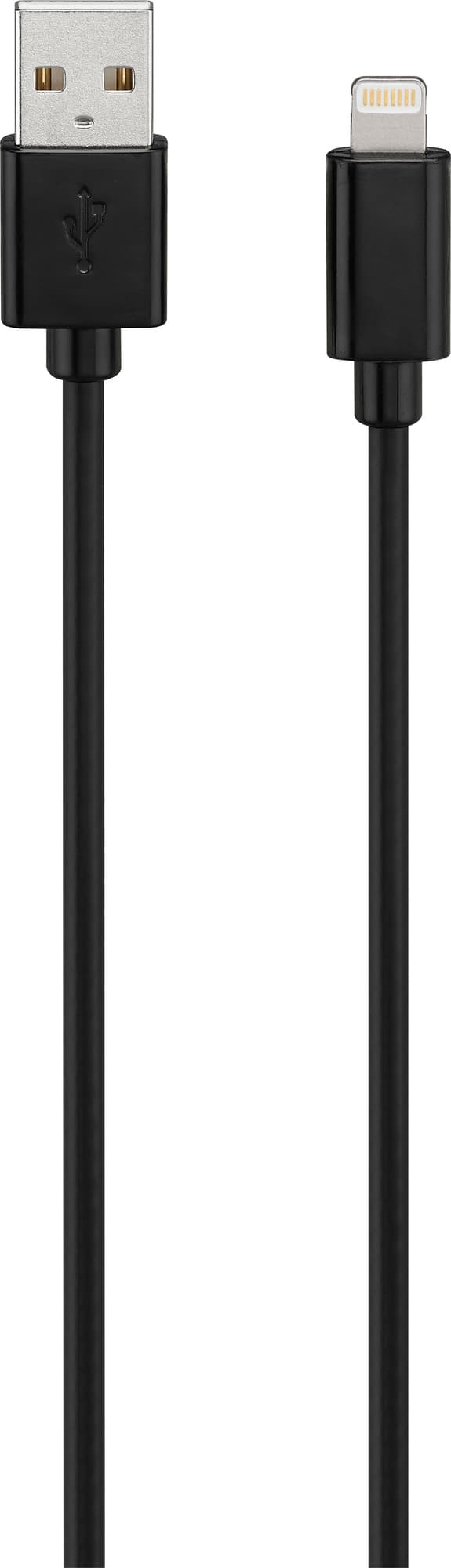 Goji Lightning kabel 1.8m (sort)