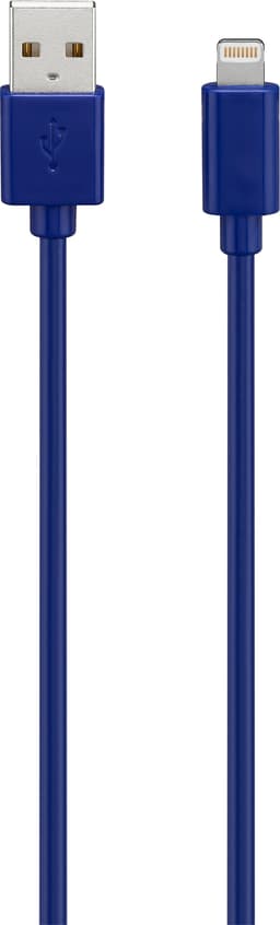 Goji Lightning kabel 1.8m (blå)