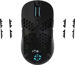 NOS M750W mus för gaming (svart)