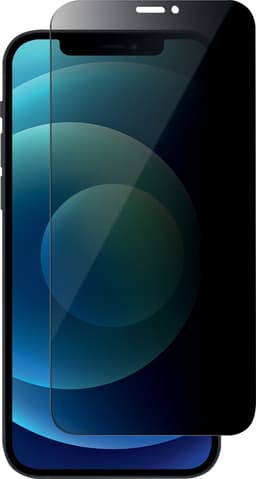 Panzer Privacy skjermbeskytter til iPhone 12 mini (sort)
