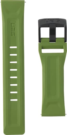UAG Scout Samsung Galaxy Watch 46 mm silikonreim (olivengrønn)