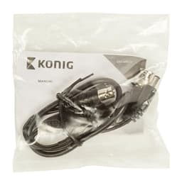 König Mikrofon för kameror (SAS-MIC10)