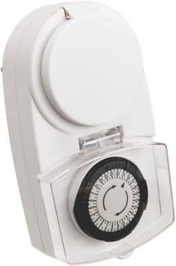 Smartline Utomhustimer, 24tim, Jordad, IP44