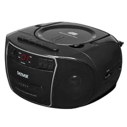 Denver Boombox med FM/CD/KASSETT