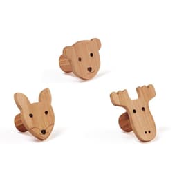 Kids Concept Figurkrokar 3-set
