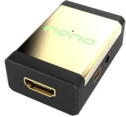 HDFury Nano GX HDMI till VGA + 3,5 mm omvandlare, Full HD, guld
