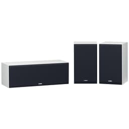 Yamaha hyllykaiutin NS-P350WH (valkoinen) 3 kpl