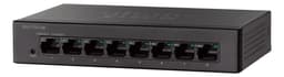 Cisco Small Business Gigabit Desktop Switch, 8 porttia, musta