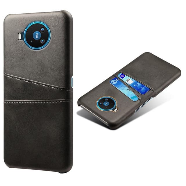 KSQ Nokia 8.3 5G Skal med kortplats - Svart