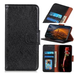 Xiaomi Poco F2 Pro Plånboksfodral Textured Split - Svart