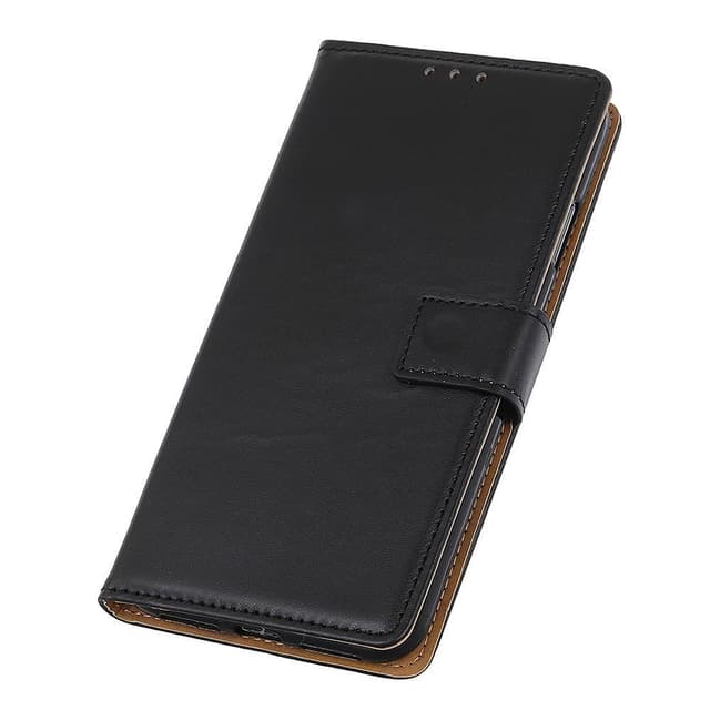 iPhone 12 / 12 Pro Plånboksfodral / Fodral - Svart