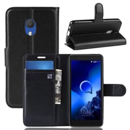 Alcatel 1C (2019) Plånboksfodral / fodral - Svart