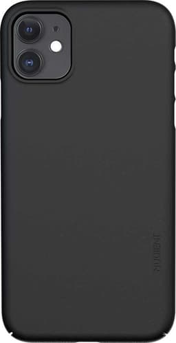 Nudient v3 iPhone 11 suojakuori (musta)