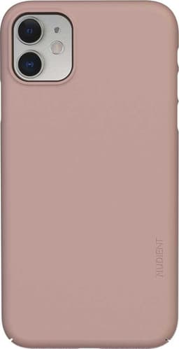 Nudient v3 iPhone 11 deksel (dusty pink)