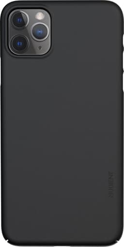 Nudient v3 iPhone 11 Pro Max suojakuori (musta)