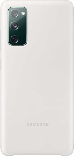 Samsung Galaxy S20 FE silikoninen suojakuori (valkoinen)