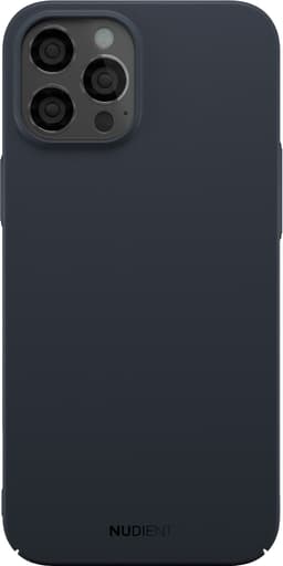 Nudient v2 iPhone 12 Pro Max tunt fodral (midwinter blue)