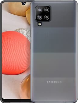 Puro 0.3 Nude Samsung Galaxy A42 5G suojakuori (läpinäkyvä)