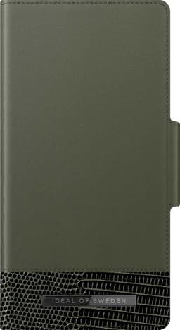 iDeal of Sweden Unity lommebokdeksel til iPhone SE Gen. 3 (metal woods)