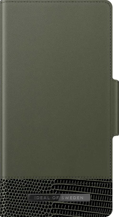 iDeal of Sweden Unity lommebokdeksel til iPhone SE Gen. 3 (metal woods)