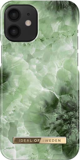 iDeal of Sweden fodral för iPhone 12 mini (crystal green sky)