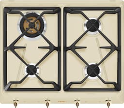 Smeg Coloniale gasstopp SRV864POGH (krem)
