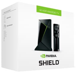 Nvidia Shield TV 4K + kaukosäädin