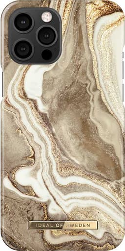 iDeal of Sweden fodral för iPhone 12 Pro Max (sand marble)