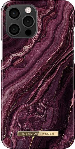 iDeal of Sweden deksel til iPhone 12 Pro Max (golden plum)