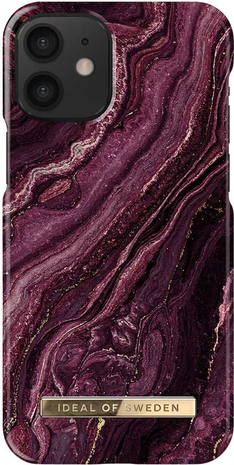iDeal of Sweden fodral för iPhone 12 (golden plum)