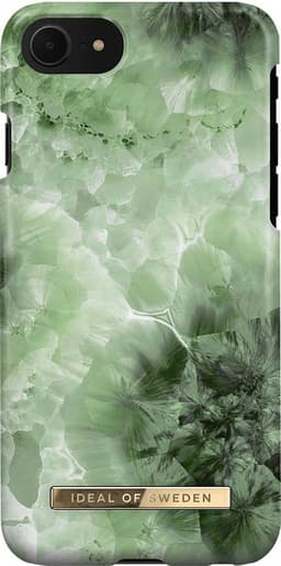 iDeal of Sweden cover til iPhone SE Gen.3 (crystal green sky)