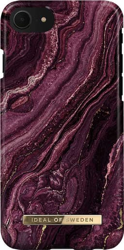 iDeal of Sweden fodral för iPhone SE Gen. 3 (golden plum)