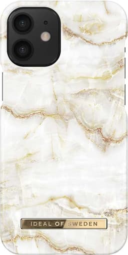 iDeal of Sweden deksel til iPhone 12 mini (pearl marble)