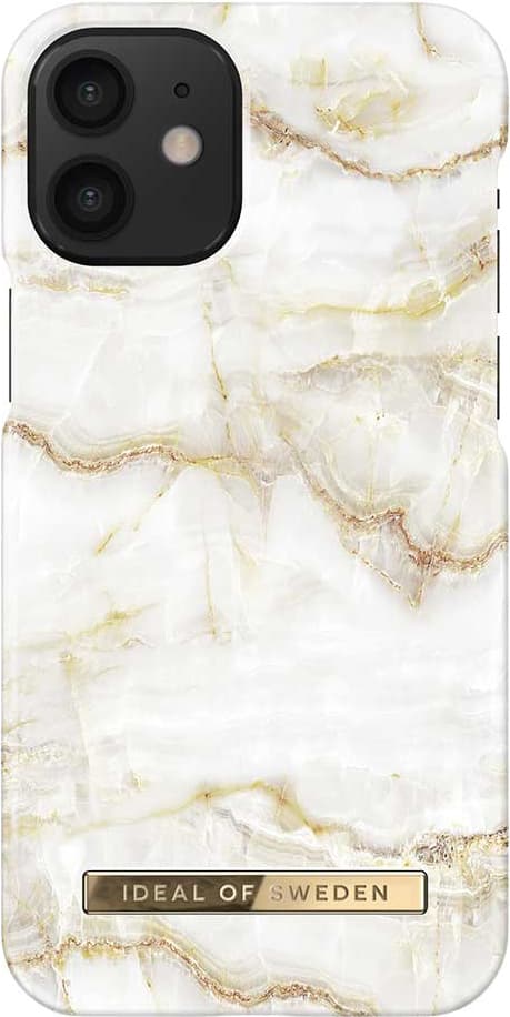 iDeal of Sweden deksel til iPhone 12 mini (pearl marble)