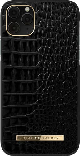 iDeal of Sweden deksel til iPhone 11 Pro (neo noir croco)