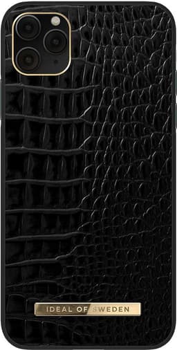 iDeal of Sweden iPhone 11 Pro Max suojakuori (Neo Noir Croco)