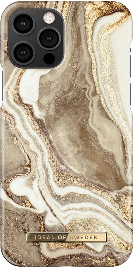 iDeal of Sweden fodral för iPhone 12/12 Pro (sand marble)