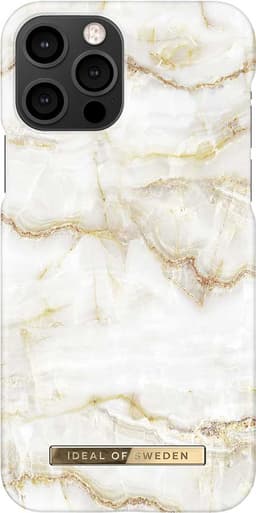 iDeal of Sweden fodral för iPhone 12/12 Pro (pearl marble)